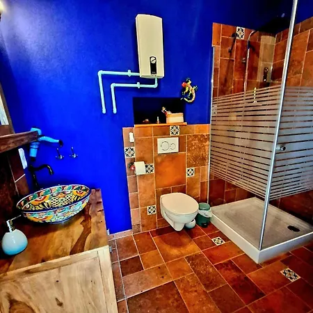 Im Mexiko-stil Appartement *