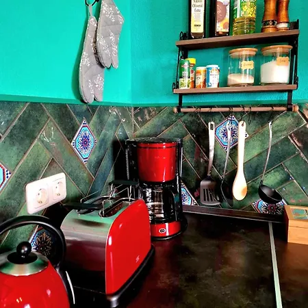 Im Mexiko-stil Apartamento